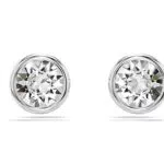 Swarovski Orecchini Angelic Placcati in Rodio a Lobo