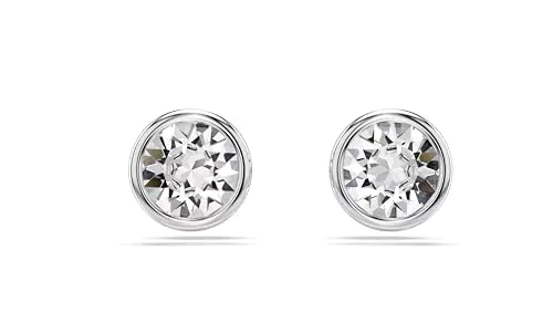 Swarovski Orecchini Angelic Placcati in Rodio a Lobo