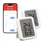 SwitchBot Igrometro Digitale Bluetooth con App e Allarme Intelligente