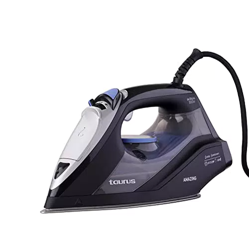 Taurus STI3002 Ferro da Stiro a Vapore 3000 W con Modalità ECO e Punta di Precisione