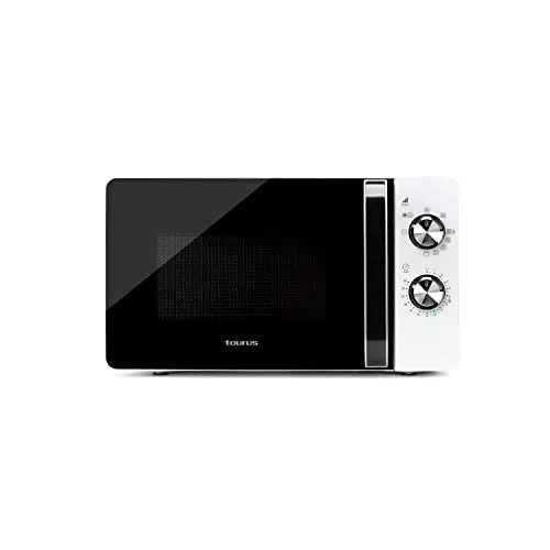 Taurus Fastwave 20 Grill - Microonde con Grill 700 W e Funzione Scongelamento