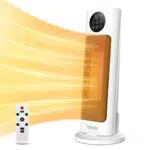 Termoventilatore Elettrico Ceramico con Telecomando e Termostato Regolabile