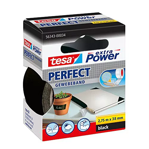 Tesa Nastro Tessuto 38 mm x 2,75 m - Modello 56343-00034