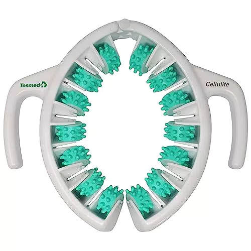 Tesmed Massaggiatore Anticellulite - Efficacia Clinicamente Testata per Gambe e Glutei