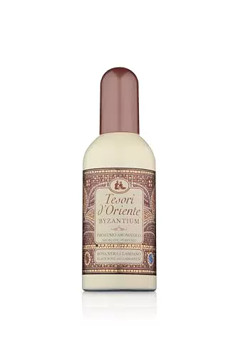 Tesori d'Oriente Profumo Aromatico Byzantium - Fragranza Calda e Avvolgente