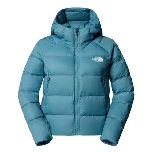 The North Face Hyalite Down Hoodie - Maglia Lunga Donna
