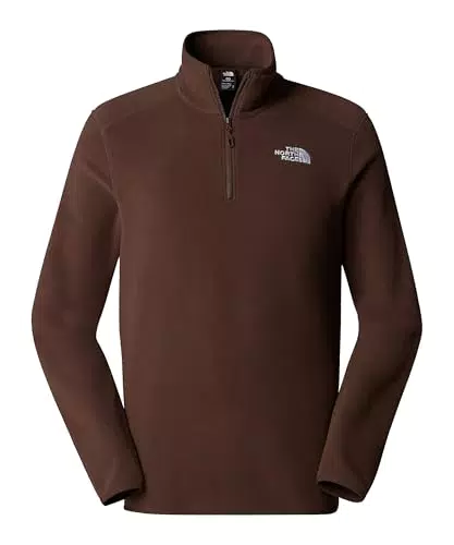 The North Face 100 Glacier 1/4 Zip Maglia Lunga Uomo