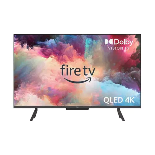 Amazon Fire TV Omni QLED - Smart TV 4K UHD con Dolby Vision e Alexa