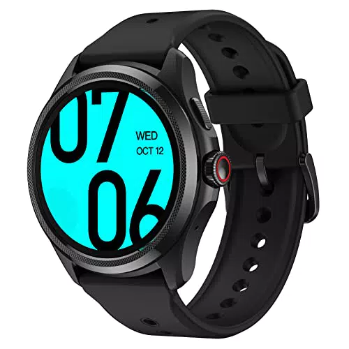 Ticwatch Pro 5 Smartwatch Android Uomo con Snapdragon W5+ Gen 1 e GPS