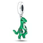 TINSLO Ciondolo in Argento Sterling 925 con Cubic Zirconia per Braccialetti e Collane