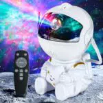 TOCVEOE Proiettore Stelle Astronauta con 8 Modalità e Controllo Remoto