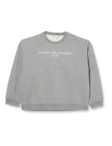 Tommy Hilfiger Felpa CRV MDRN Reg Corp Logo per Donna