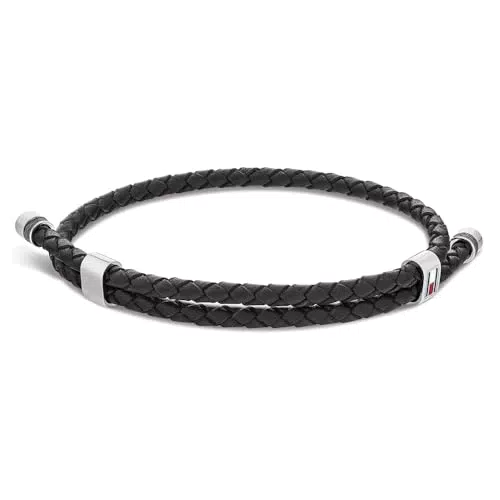 Tommy Hilfiger Braccialetto da Uomo in Pelle - Modello 2790224