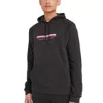 Tommy Hilfiger OH HOODIE, Maglione, Uomo, Black, M