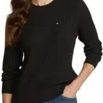 Tommy Hilfiger Pullover Donna in Maglia