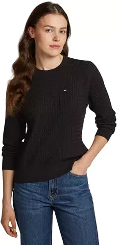 Tommy Hilfiger Pullover Donna in Maglia