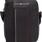 Tommy Hilfiger Borsa a Tracolla Foundation Mini Reporter Elegante Uomo