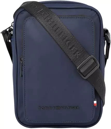 Tommy Hilfiger Borsa a Tracolla Repreve Mini Reporter Uomo