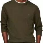 Tommy Hilfiger Pullover Uomo Crew Neck Regular Fit