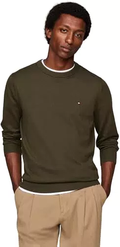 Tommy Hilfiger Pullover Uomo Crew Neck Regular Fit