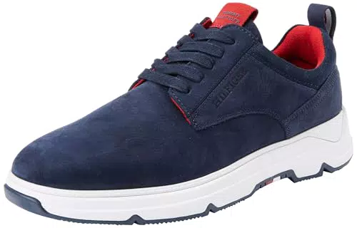 Tommy Hilfiger Scarpa Driver Mix Hybrid in Pelle per Uomo