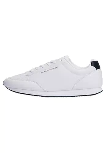 Tommy Hilfiger Sneakers da Runner Mix Profilo Basso Uomo