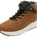 Tommy Hilfiger Stivali Uomo Warm Nubuck Hybrid in Pelle