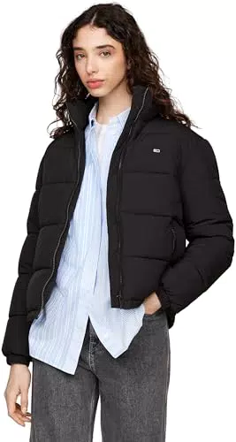Tommy Jeans Giacca Imbottita Essential Puffer Donna