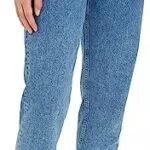 Tommy Jeans Mom Jeans Donna Vita Alta in Denim
