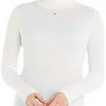 Tommy Jeans Pullover Donna Essential Collo Alto
