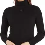 Tommy Jeans Pullover Donna Essential Collo Alto