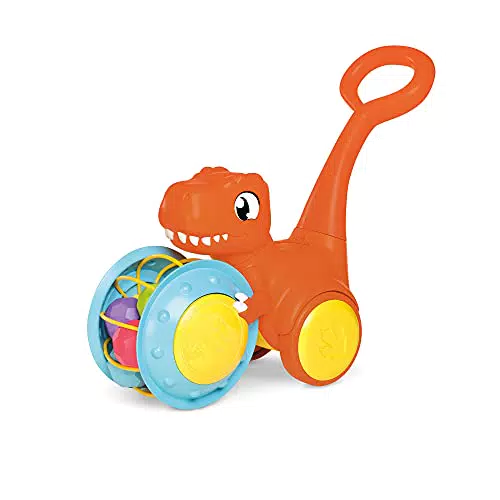 Toomies E73254 T. Rex Push & Go Veicolo Educativo per Bambini 12+ Mesi