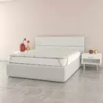 Sherpa Topper Trapuntato con Elastici Matrimoniale 160x195 cm