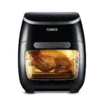 Tower T17076 Friggitrice ad Aria 10-in-1 con Circolazione Rapida dell'Aria