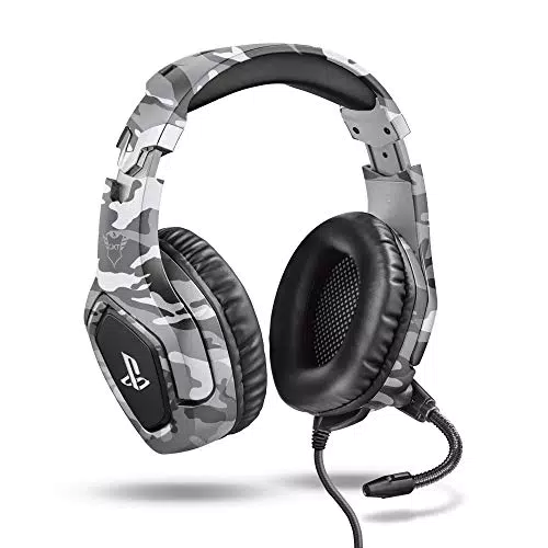 Trust Gaming GXT 488 Forze-G Cuffie Gaming PS4 e PS5 con Microfono Ripiegabile