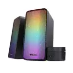 Trust Gaming GXT 611 Wezz Casse PC Gaming con Illuminazione LED RGB e USB