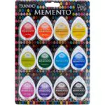 Tsukineko Momento Kit di Inchiostro Pigmentato Non Sbiadente