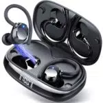 Tukio Cuffie Bluetooth 5.3 Sport con Cancellazione Rumore e Display LED