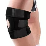 Brand: Tutore Ginocchio Ortopedico per Compressione Sportiva - Antiscivolo per Uomini e Donne