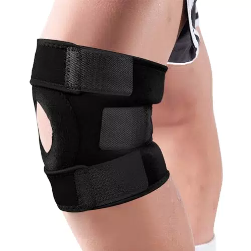 Brand: Tutore Ginocchio Ortopedico per Compressione Sportiva - Antiscivolo per Uomini e Donne