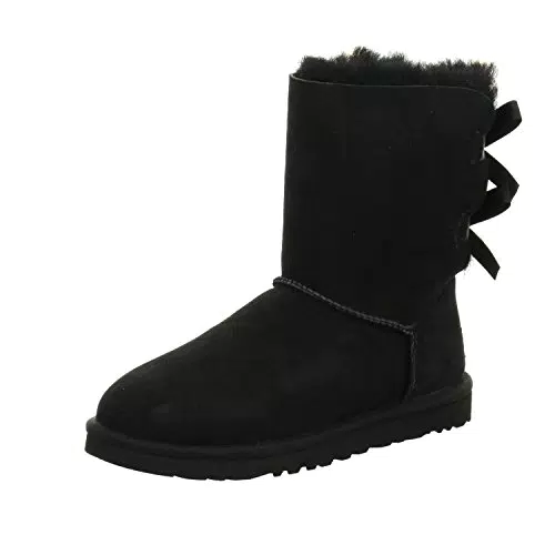UGG Bailey Bow Ii, Stivali Classici, Donna, Nero