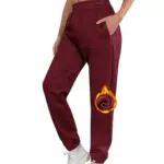 UMIPUBO Pantaloni Tuta Donna Felpati Jogging in Pile con Cinta Elastica