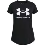 Under Armour Live Sportstyle Graphic T-Shirt Bambina