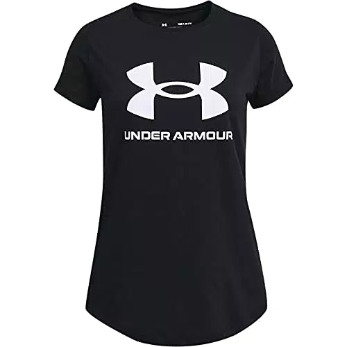 Under Armour Live Sportstyle Graphic T-Shirt Bambina