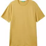 United Colors of Benetton T-Shirt Modello Classico per Uomo e Donna