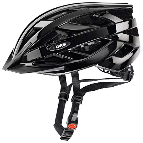 Uvex I-vo Casco Unisex Leggero con Regolazione e Luce a LED
