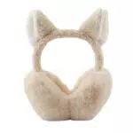 Valicaer Paraorecchie Invernali Donna in Pelliccia Cartoon Gatto Regolabili