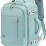 VANKEV Zaino da Viaggio 40x20x25 Bagaglio a Mano per Aereo e Scuola