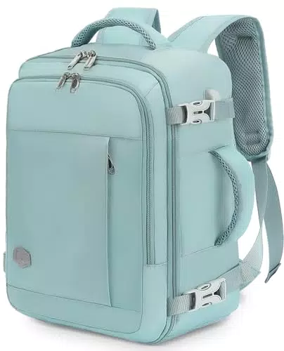 VANKEV Zaino da Viaggio 40x20x25 Bagaglio a Mano per Aereo e Scuola