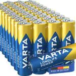 Varta Longlife Power Batterie AA - Eccellente durata e prestazioni affidabili